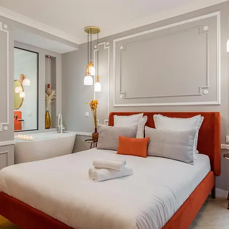 The Orange Haussmann Lejlighed Paris
