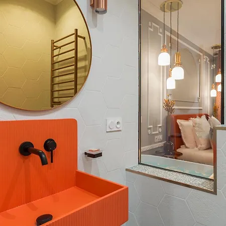 Apartment The Orange Haussmann