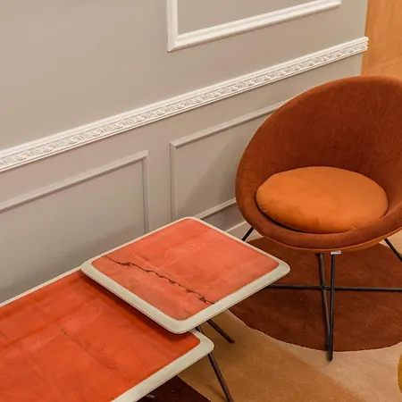 The Orange Haussmann Apartment *