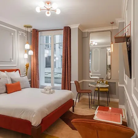Apartment The Orange Haussmann