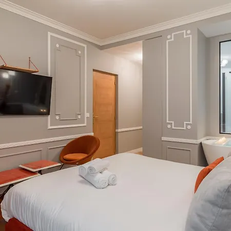 Apartment The Orange Haussmann