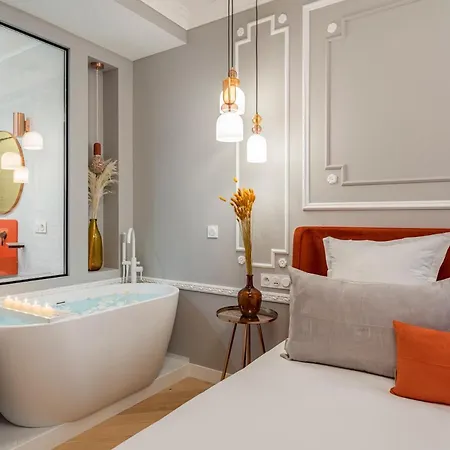 Daire The Orange Haussmann Paris