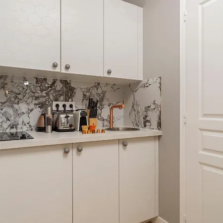 The Orange Haussmann Paris