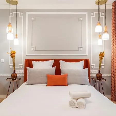 The Orange Haussmann Apartment Paris