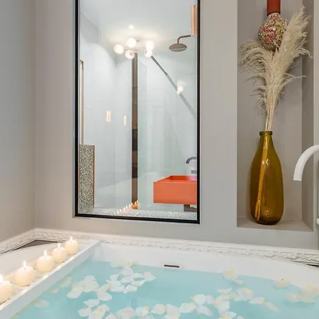 The Orange Haussmann Apartment Paris