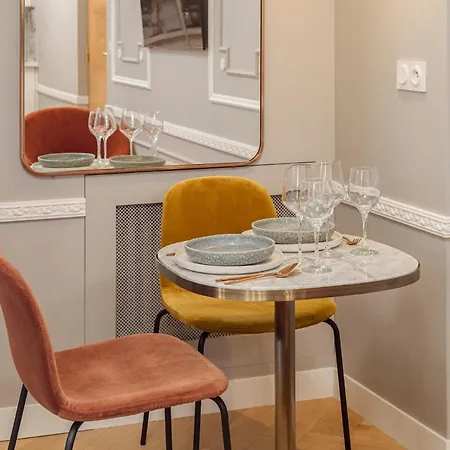 The Orange Haussmann Apartment Paris