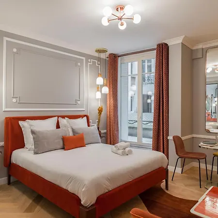 The Orange Haussmann Apartment