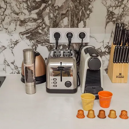 The Orange Haussmann Apartment