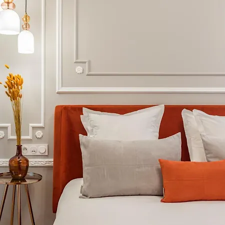 The Orange Haussmann Paris