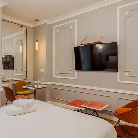The Orange Haussmann Apartment