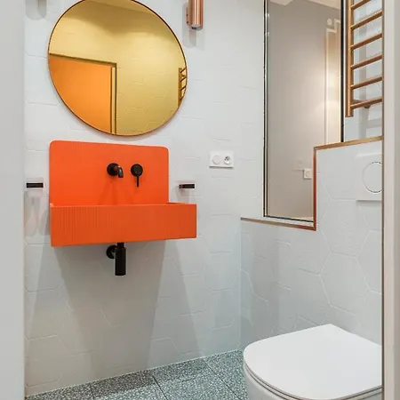 The Orange Haussmann Paris