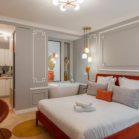The Orange Haussmann Apartment
