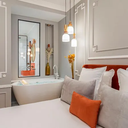 The Orange Haussmann Paris