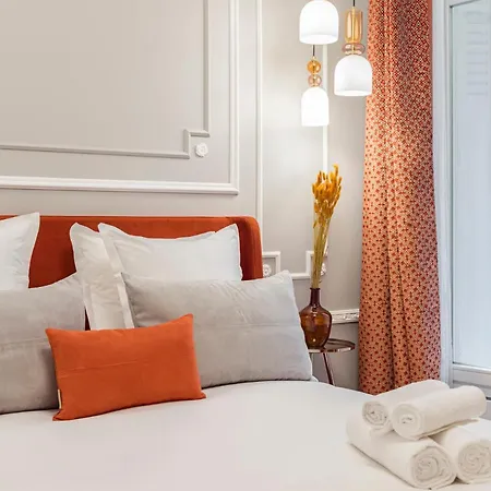 The Orange Haussmann Apartment Paris