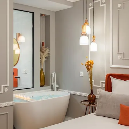 The Orange Haussmann Paris