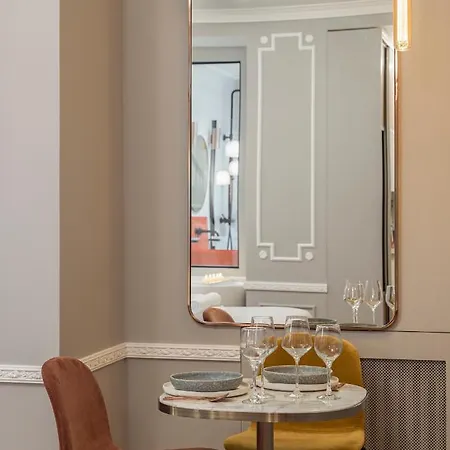 The Orange Haussmann Paris