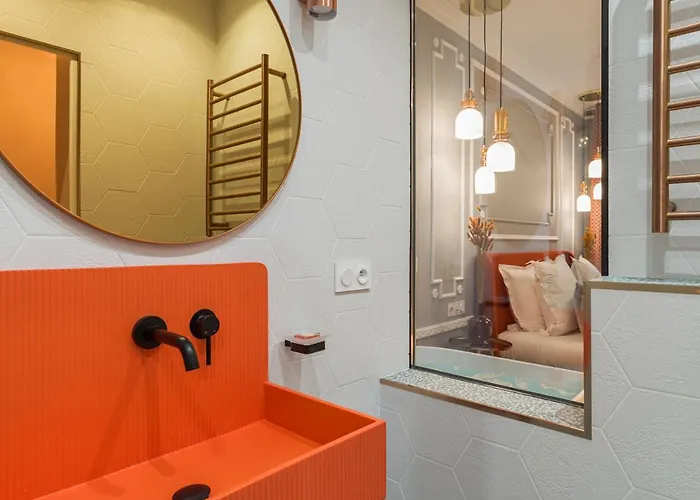 Apartment The Orange Haussmann