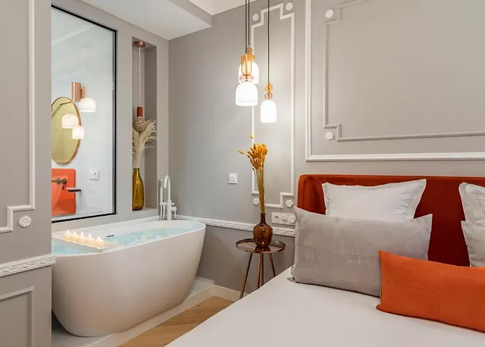 Apartment The Orange Haussmann Paris