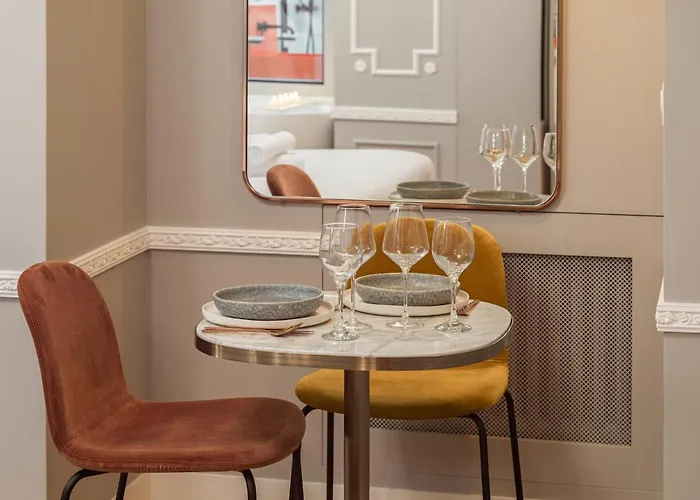 The Orange Haussmann Paris