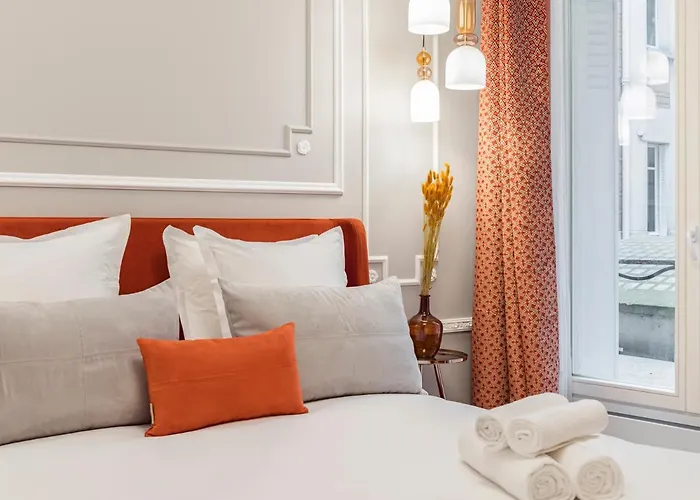 The Orange Haussmann Apartment Paris