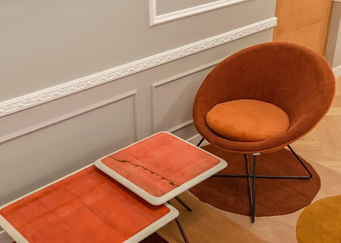 The Orange Haussmann アパート *